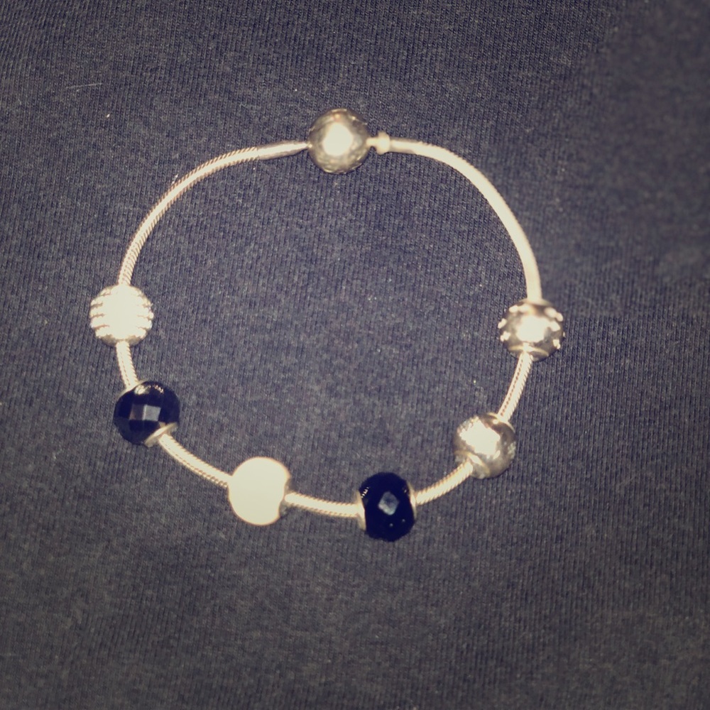 Pandora Essence bracelet with 6 charms